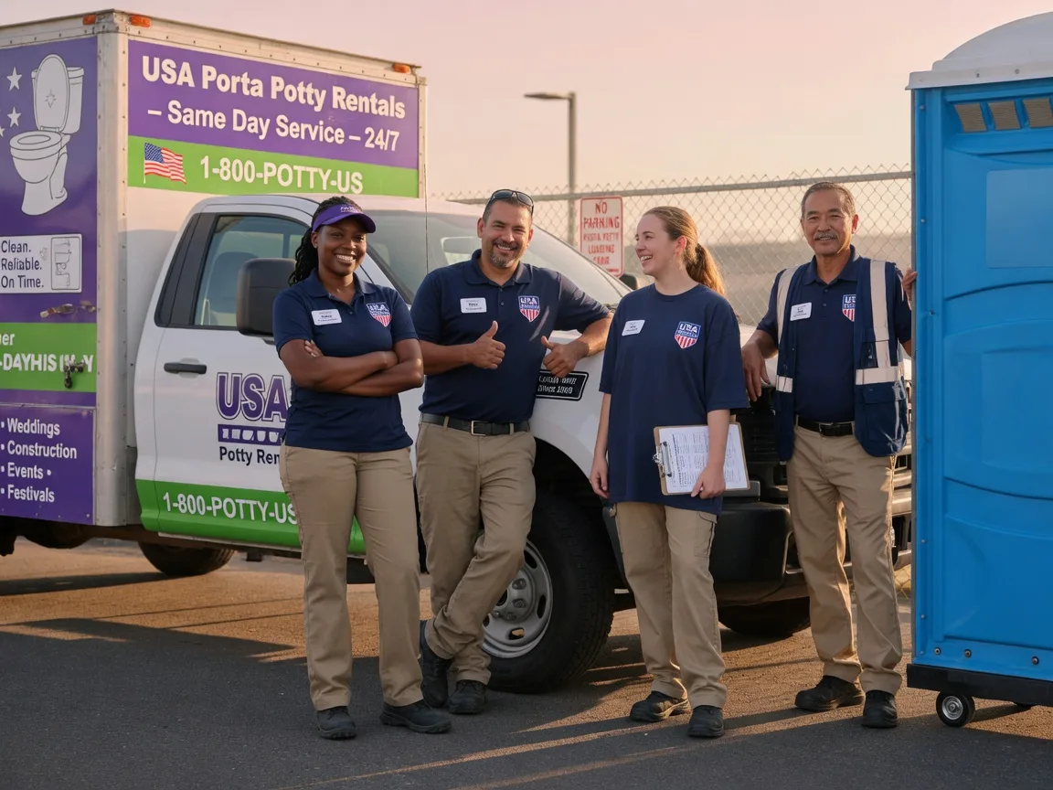 Porta Potty Rental company in New River, AZ
